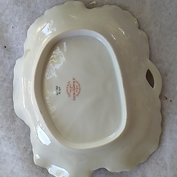 Vintage Harviland Limoges France Porcelian Serving Bowl - Picture 2 of 3